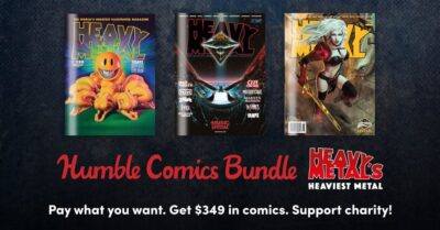 Humble Comic Bundle: HEAVY METAL's Heaviest Metal