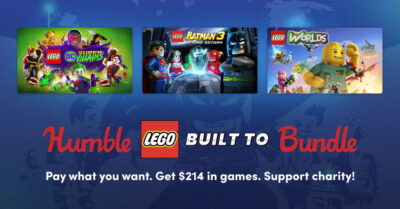 Humble LEGO Bundle