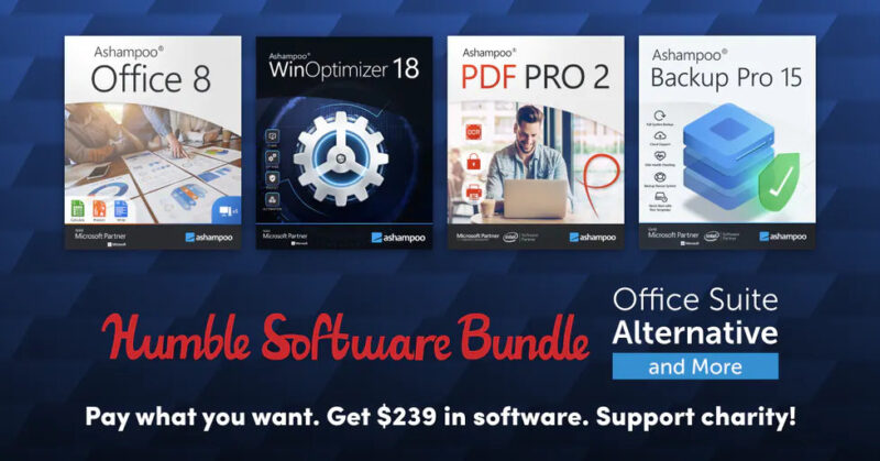 Humble Software Bundle: Office Suite Alternative and More