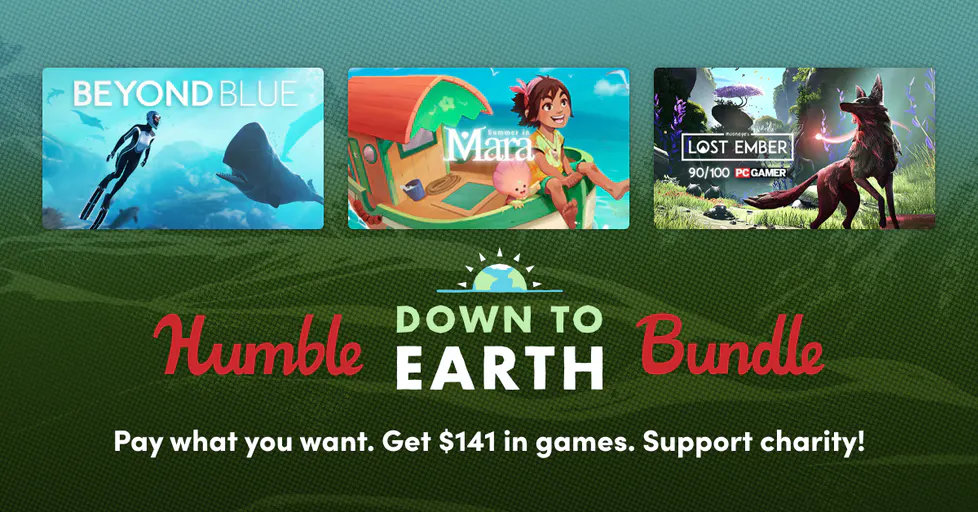 Humble "Down to Earth" Steam Game Bundle - Epic Bundle