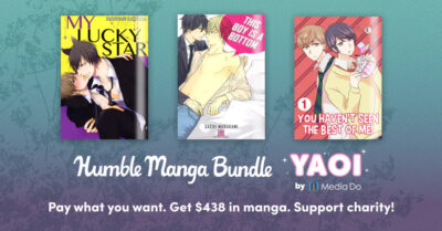 Humble Manga Bundle: Yaoi by Media Do