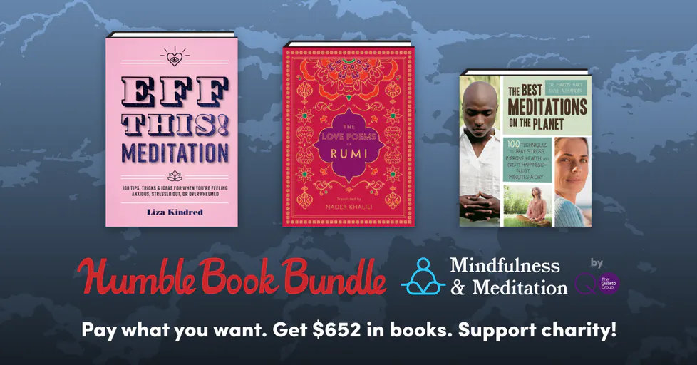Humble Book Bundle: Mindfulness & Meditation - Epic Bundle