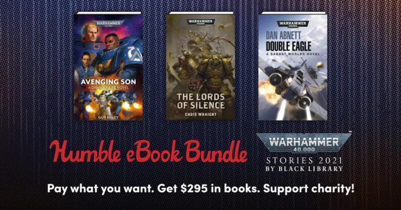 Humble Bundle: Warhammer 40k Stories 2021