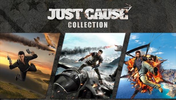 Humble Bundle - JUST CAUSE COLLECTION