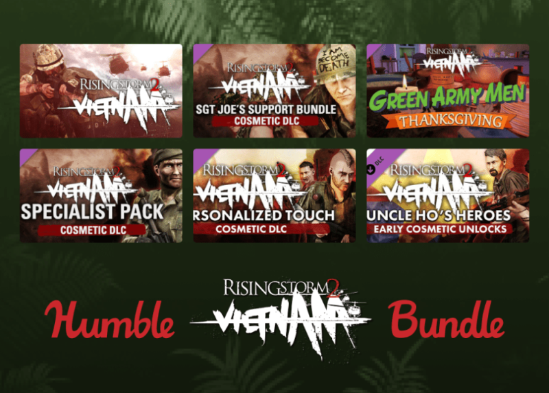 Humble Red Orchestra & Rising Storm Bundle