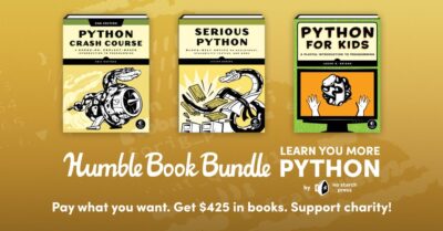 Humble Book Bundle: Learn You More Python by No Starch Press