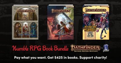 Humble RPG Book Bundle: Pathfinder 2nd Edition