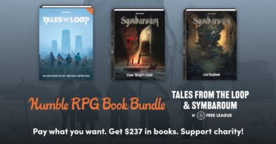 Humble RPG Books Bundle: Tales from the Loop & Symbaroum