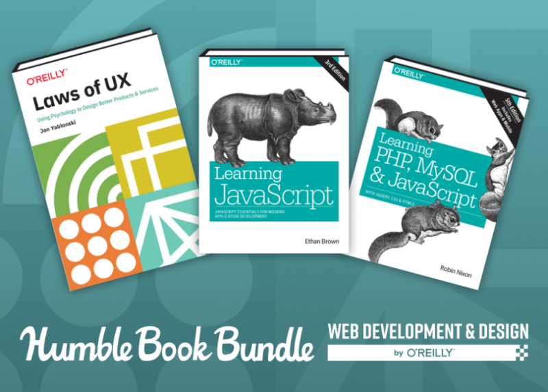 Humble Book Bundle: O'Reilly Web Dev & Design
