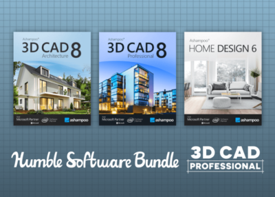 Humble Software Bundle: 3D CAD Professional