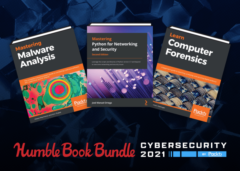 Humble Book Bundle Cybersecurity 2021 Epic Bundle