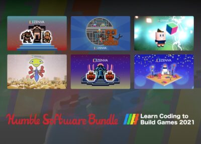 Humble Bundle: Learn Coding to Build Games 2021