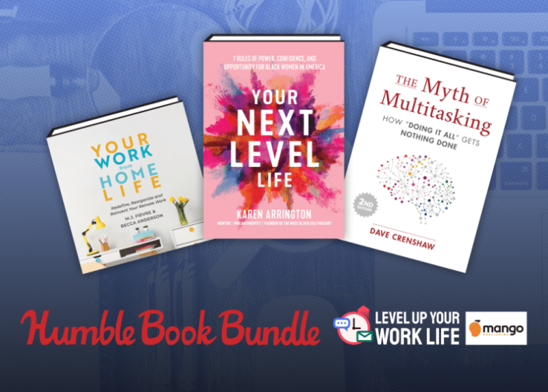 Humble "Level Up Your Work & Life" Bundle
