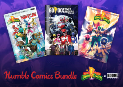 Humble "Mighty Morphin Power Rangers" Bundle