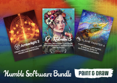 Humble "Paint & Draw Software" Bundle