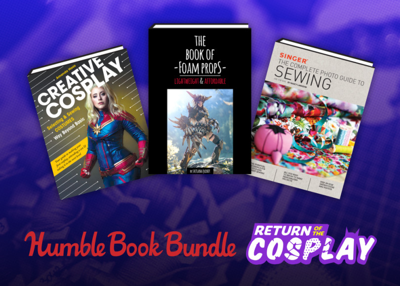 Humble Book Bundle: Return of the Cosplay - Epic Bundle