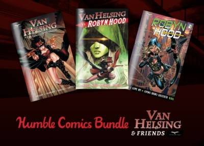 Get your teeth into Van Helsing & friends!
