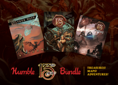 Humble "13th Age Tabletop RPG" Bundle