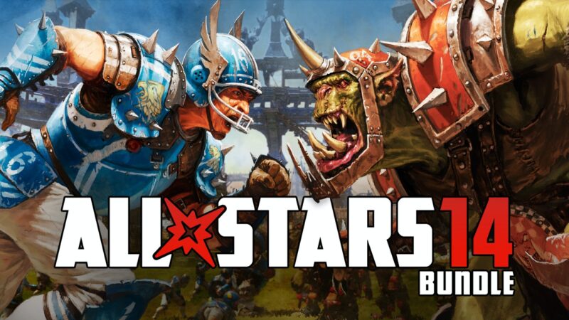 Fanatical - Steam All Stars 14 Game Bundle