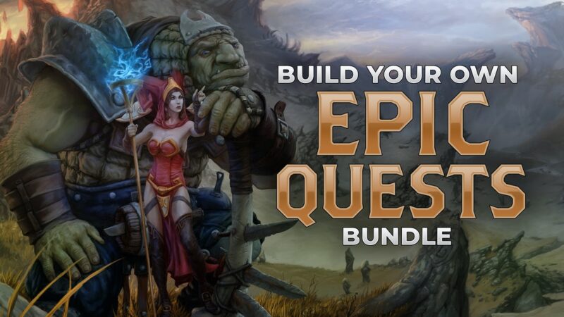 Fanatical - Build your own Epic Quests Bundle