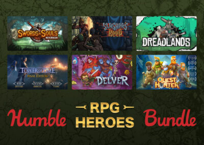 Humble Game Bundle - RPG Heroes