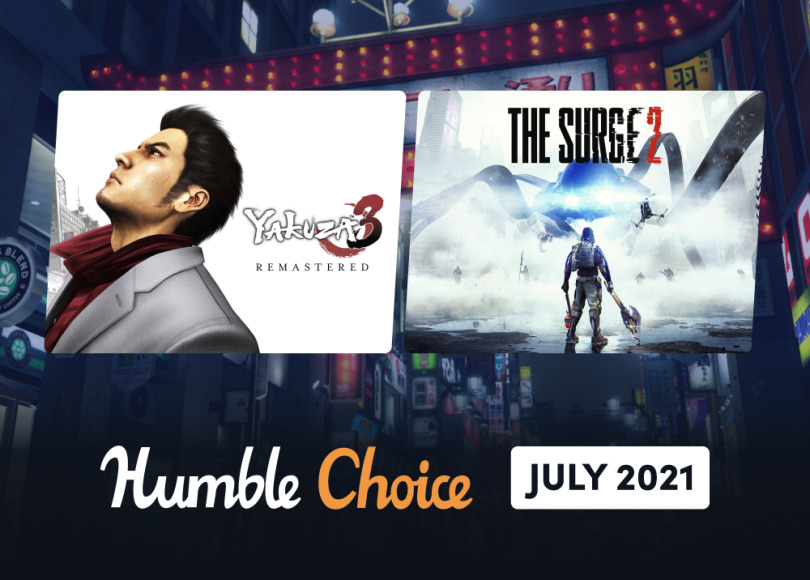 Humble Monthly Bundle July Choice 2021 Epic Bundle