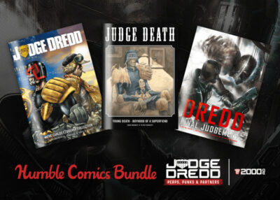 Humble "Judge Dredd 2000 AD" Bundle