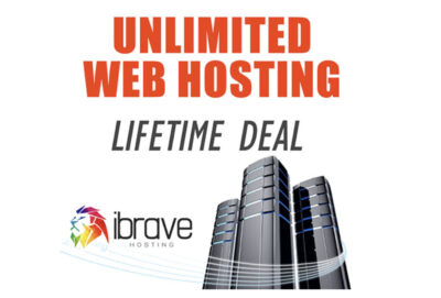 iBrave Cloud Web Hosting: Lifetime Subscription