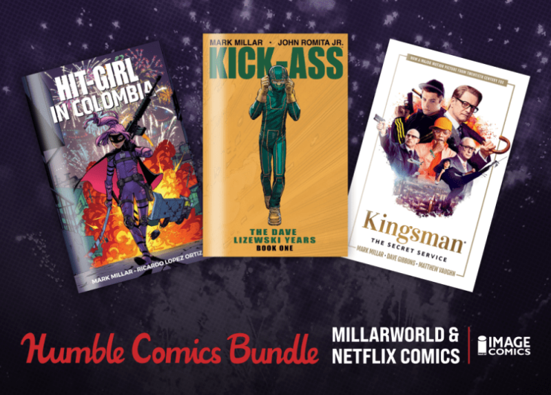 Humble Millarworld & Netflix Comics Bundle