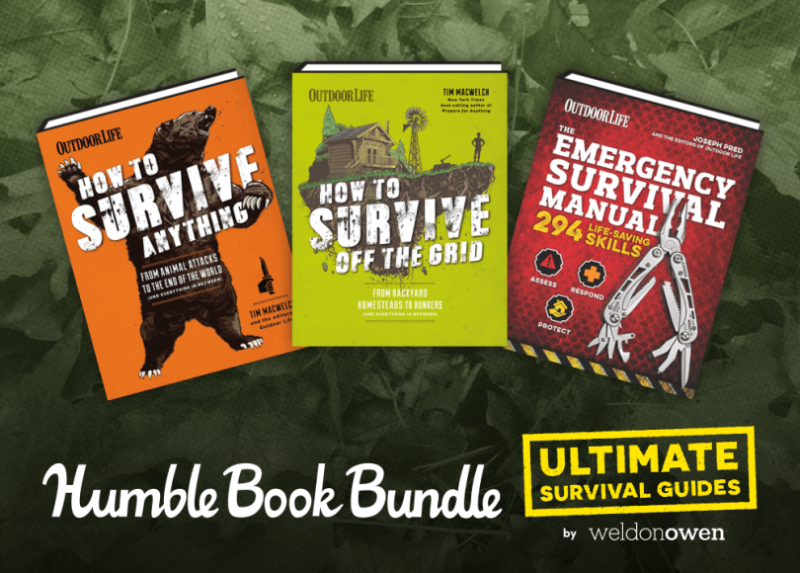 Humble "Ultimate Survival Guides" Bundle