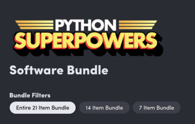 Humble "Python Superpowers" Bundle