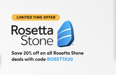 LIFETIME "Rosetta Stone" Bundle Deal