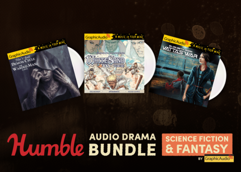 Humble "Audio Drama" Bundle - Science Fiction & Fantasy