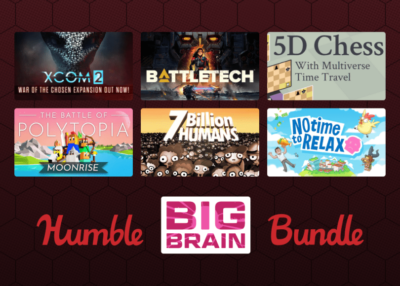 Humble Game Bundle - Big Brain
