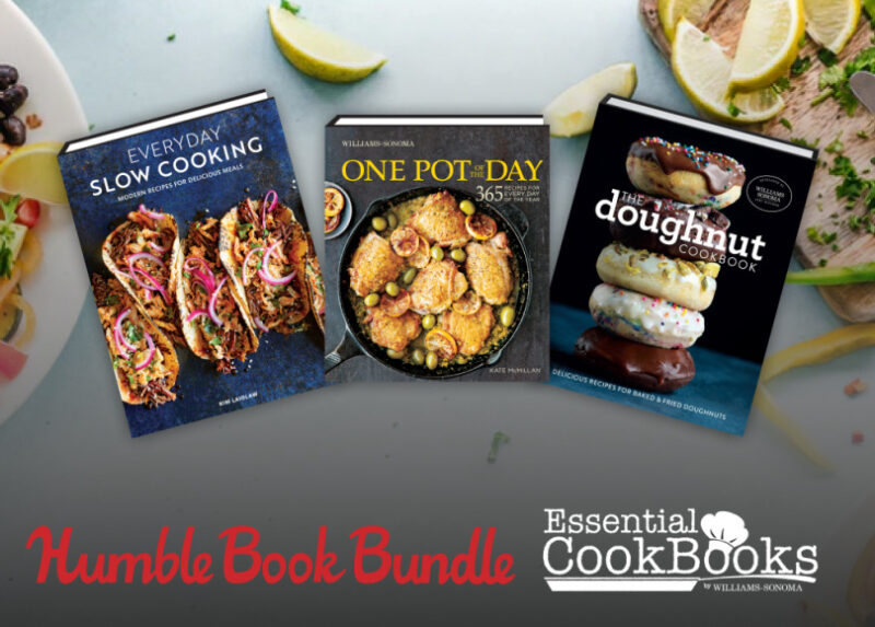 Humble "Essential CookBooks" Bundle