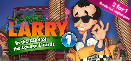 GAME for FREE: Leisure Suit Larry 1 - In the Land of the Lounge Lizards