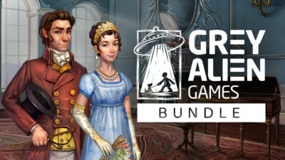 Fanatical - Grey Alien Games Bundle