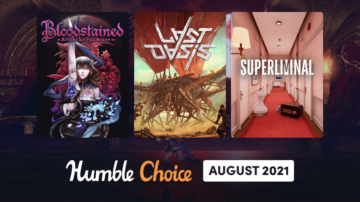 Humble Monthly Bundle August 2021 Epic Bundle
