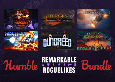 Humble Game Bundle - Remarkable Roguelikes