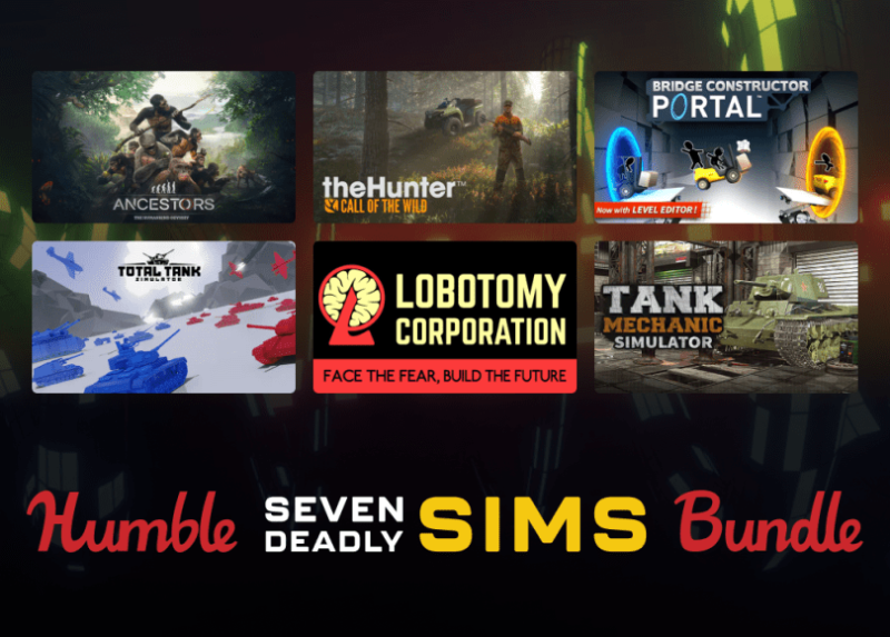 Humble Game Bundle - Seven Deadly SIMS!