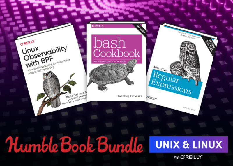 Humble "Unix & Linux" Bundle