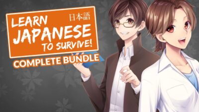 Fanatical - Learn Japanese to Survive - Complete Bundle