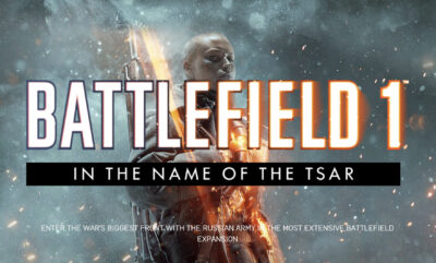 GAME DLC for FREE: Battlefield 1 - In the Name of the Tsar