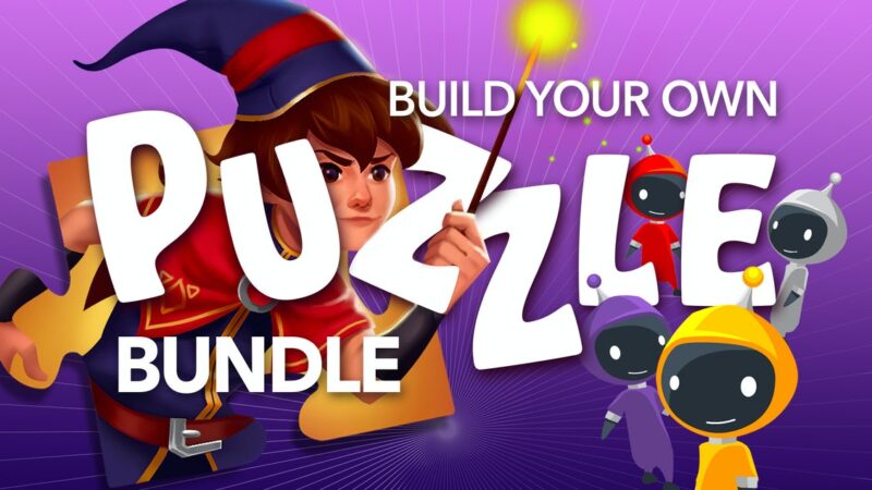 Fanatical - Build your own Steam Puzzle Bundle