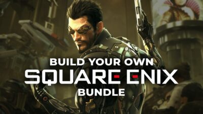 Fanatical - Build Your SQUARE ENIX Game Bundle
