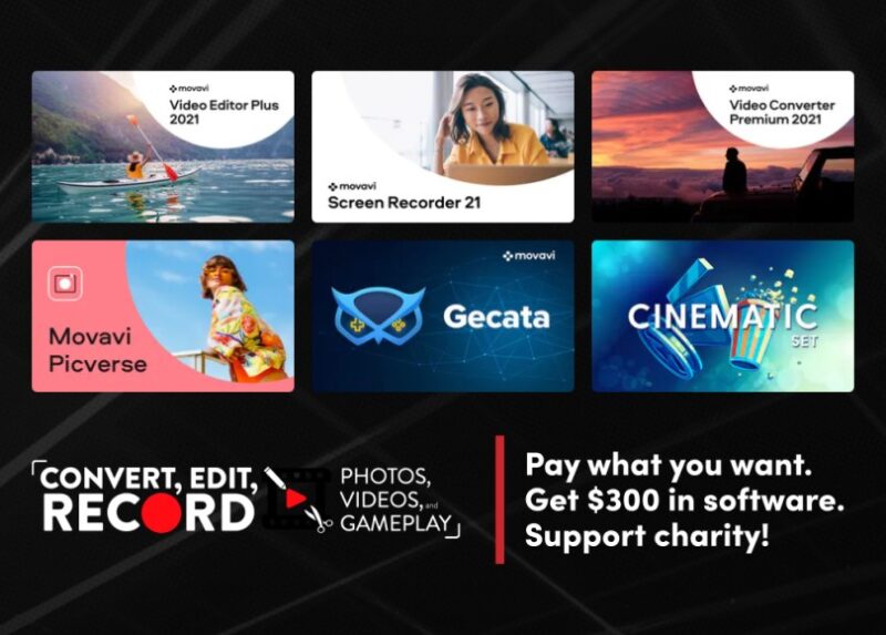 Humble "Convert, Edit, Record" Software Bundle