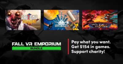Humble "Fall VR Emporium" Game Bundle
