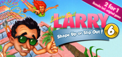 Free Game: Leisure Suit Larry 6 - Shape Up Or Slip Out