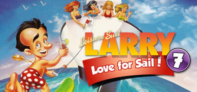 Free Game: Leisure Suit Larry 7 - Love for Sail