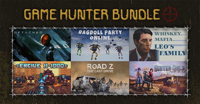 Indie Gala - Game Hunter Bundle
